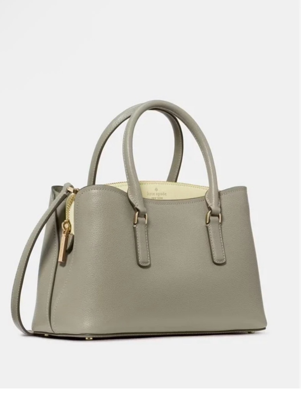 Kate Spade Thompson Street Small Satchel Bag in Dusky Pine
